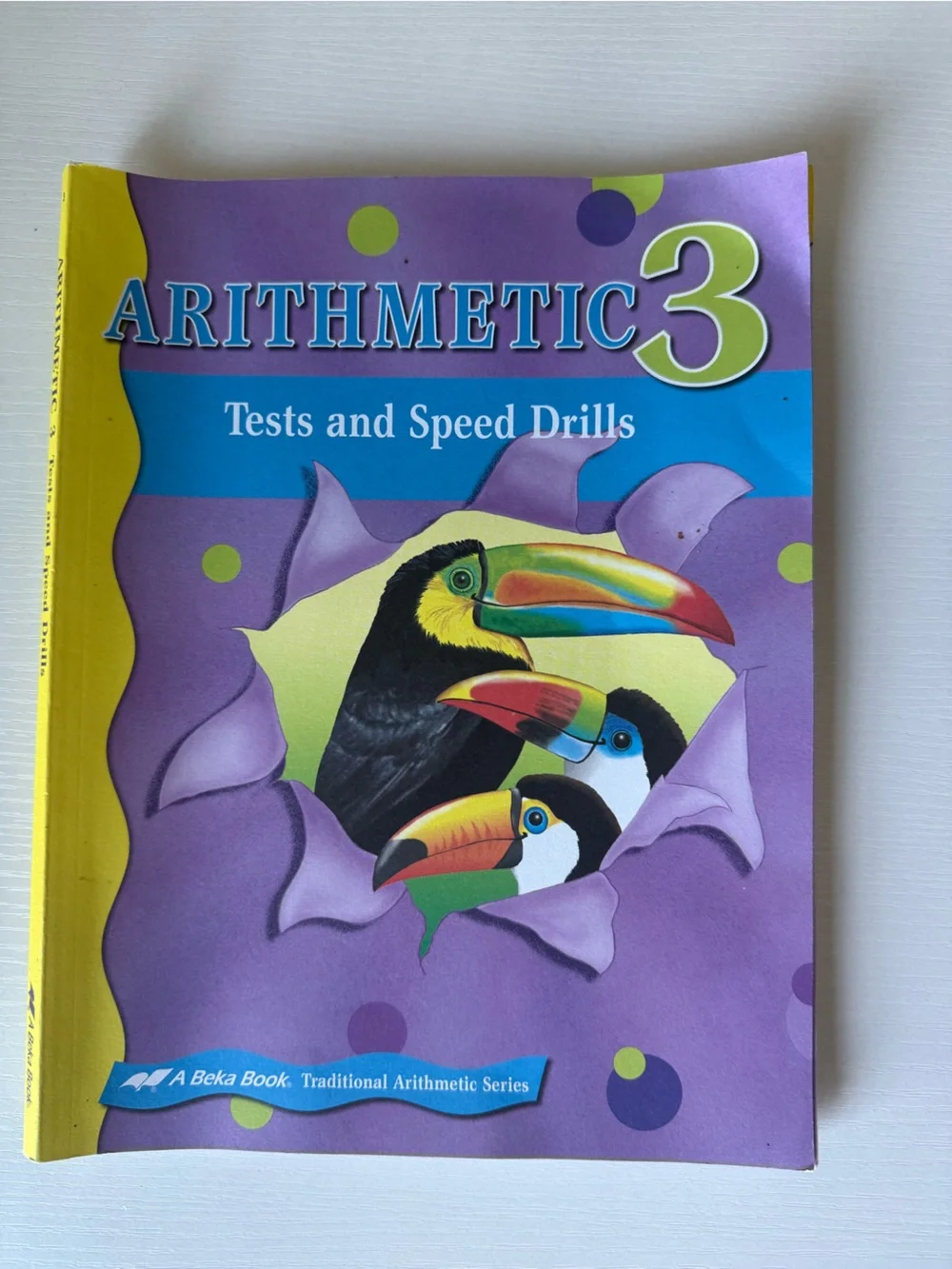 Abeka | A Beka Arithmetic 3 Homeschool Curriculum Math Speed Drills Teacher Key